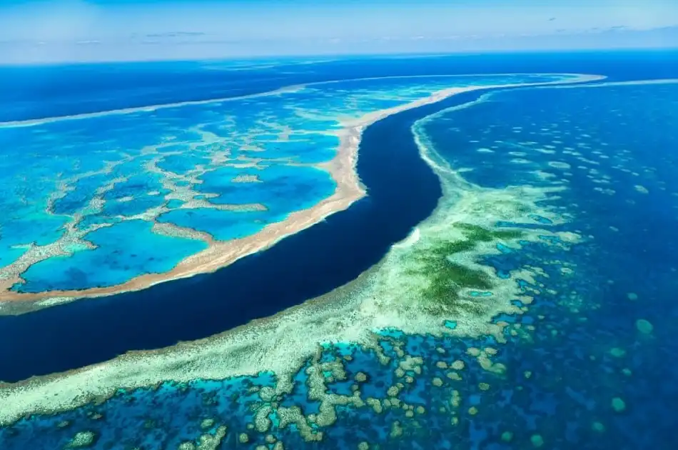 Barrier Reef Systems Around the World