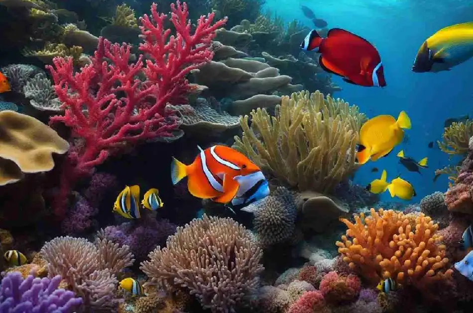 Diversity of Coral Reef Fish