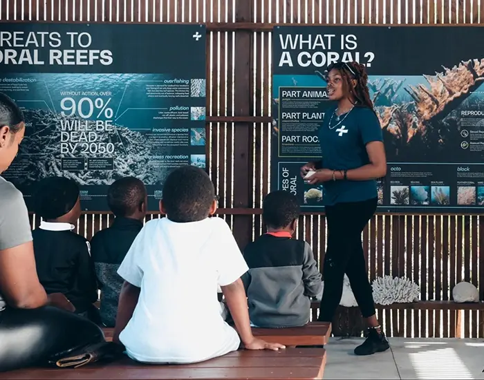 Coral Vita Featured on PBS Tomorrow's World Today