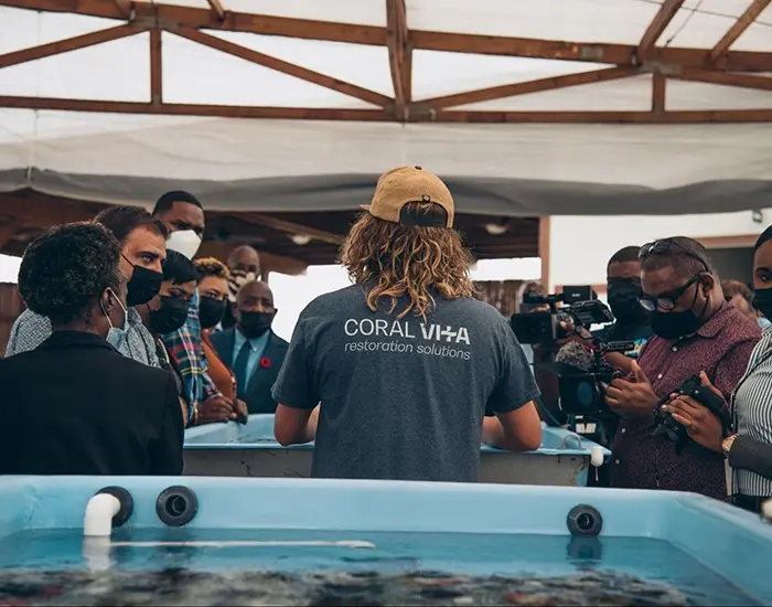 Coral Vita Partners with Conservation Cove to Advance Blue Economy in The Bahamas