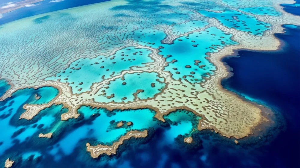 Major Coral Habitats Around the World