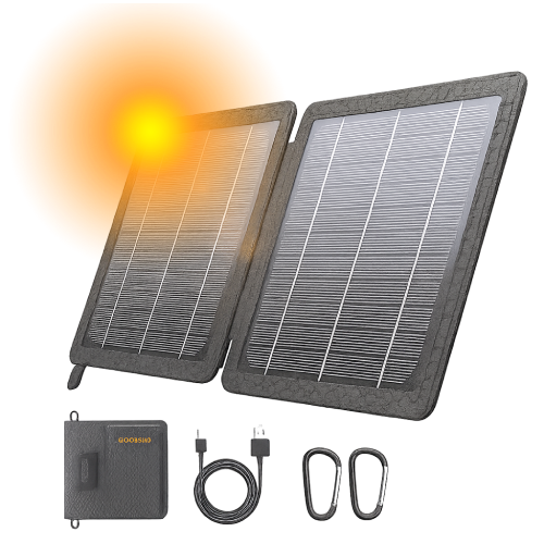 Solar-Powered Portable Charger