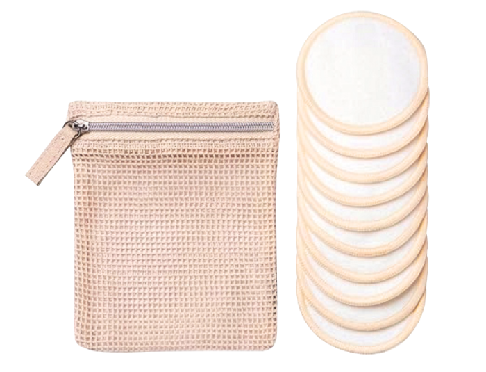 Reusable Facial Rounds and Washable Makeup Remover Pads