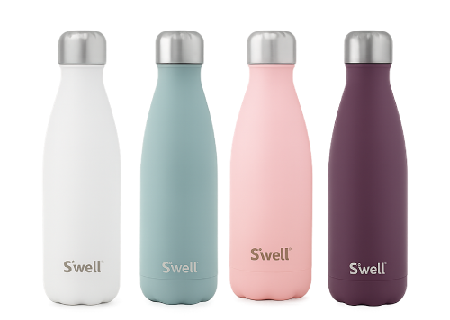 Reusable Stainless Steel Water Bottle