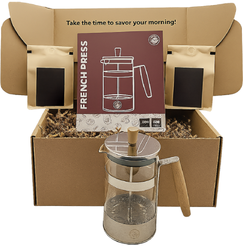 Fair Trade Coffee and Tea Gift Sets