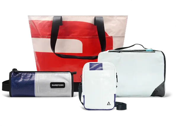 Tote Bags Made from Recycled Billboard Materials