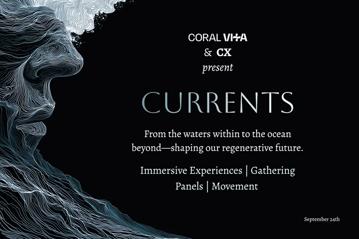 Coral Vita Headlines "Currents" - Ocean Conservation Gathering During NYC Climate Week