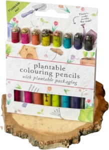 Plantable Coloring Pencil Set