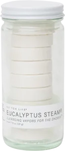 Eucalyptus Steam Cleansing Vapors