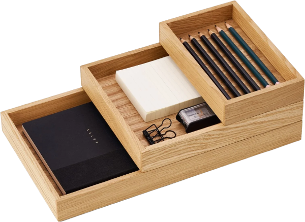 Bamboo Desk Accessories