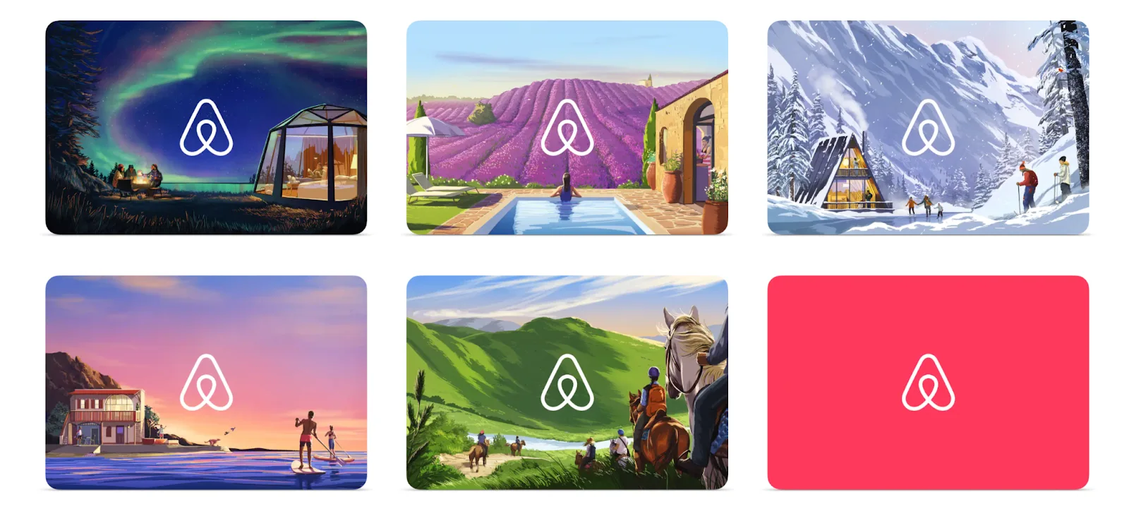 Airbnb Gift Cards