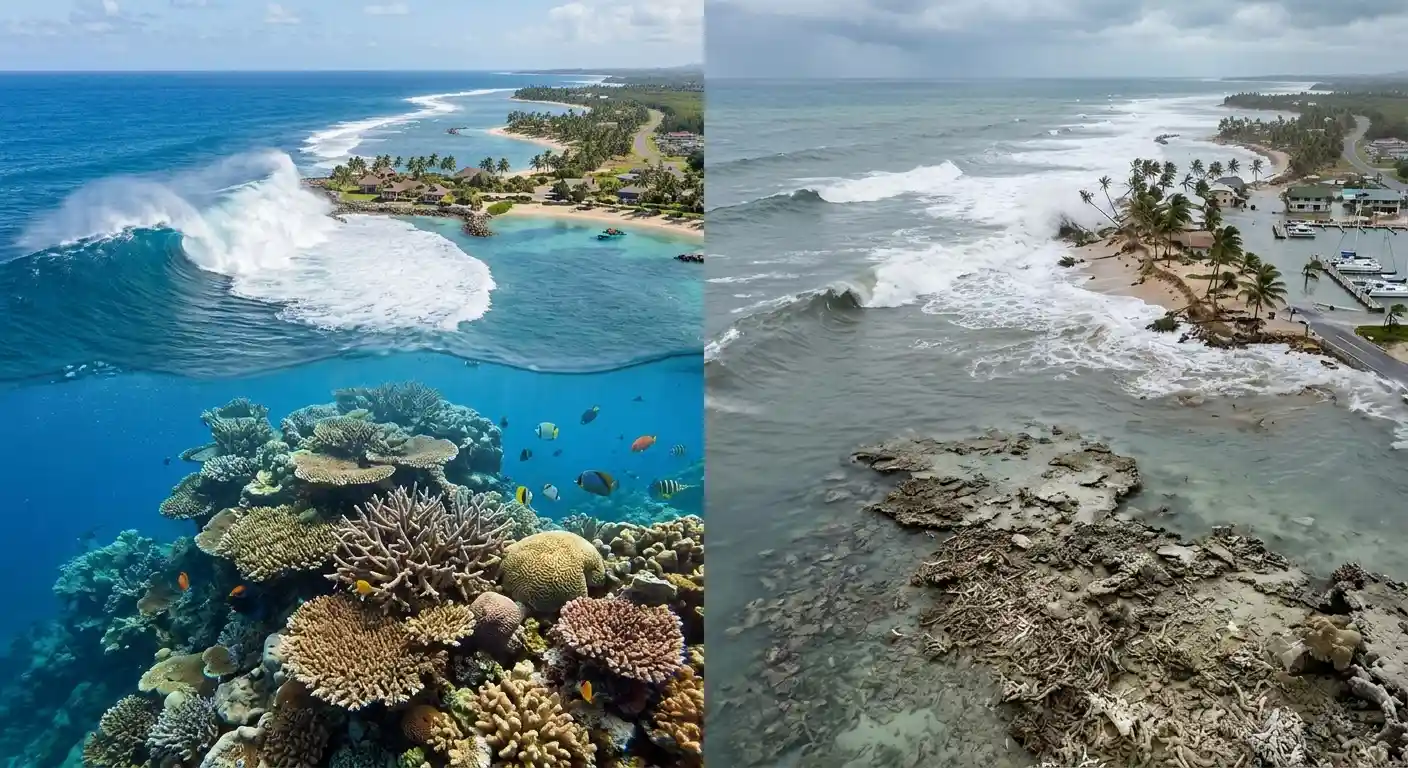 Coral Reef Coastal Protection