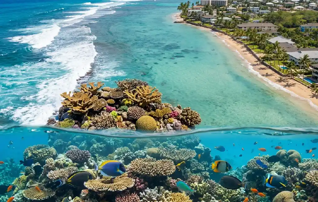 Coral Reef Coastal Protection