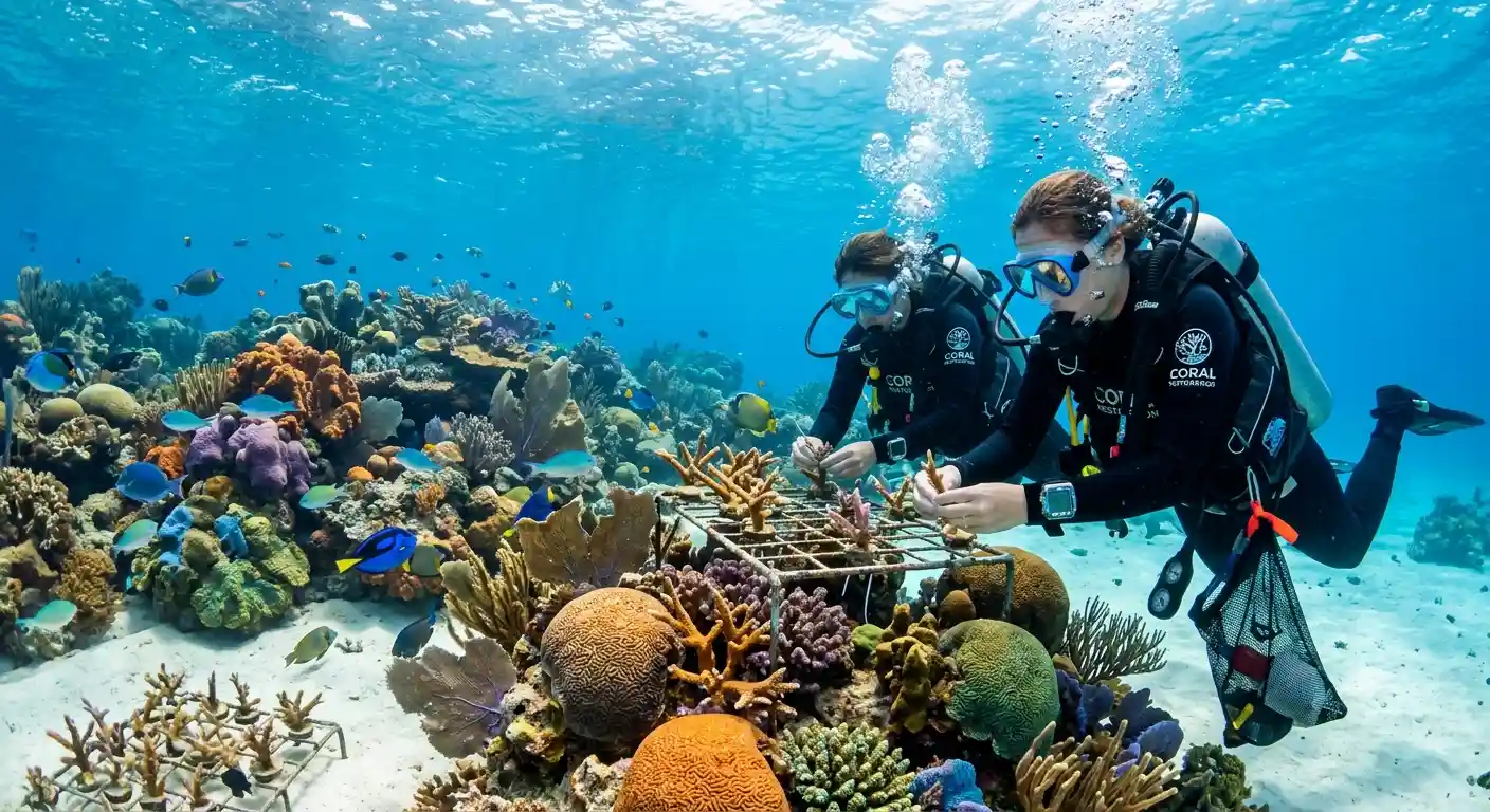 Coral Transplantation