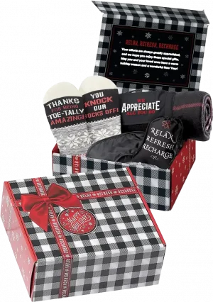 Relax Refresh Recharge Holiday Box