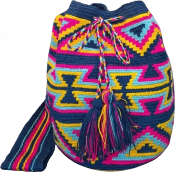 Authentic Wayuu Mochila Bag
