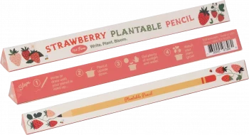 Strawberry Plantable Pencil