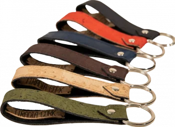 Cork Greener Key Ring