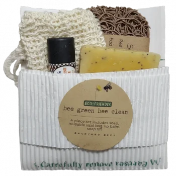 Green Gift Ideas Shower Set