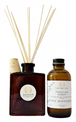 Rustic Rattan Reed Diffuser