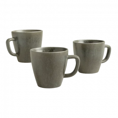 Prairie Moss Green Recycled Stoneware Mug