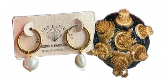 Ocean Lover White Pearl