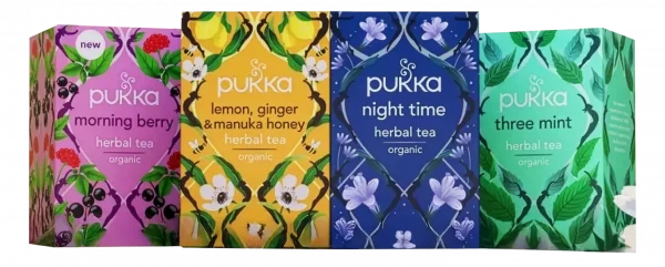 Organic Tea Gift Sets