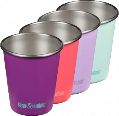 Recycled Stainless Steel Water Bottles